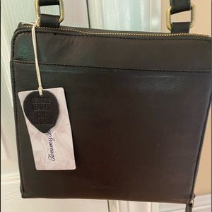Tommy Bahama Black Cross Body Purse